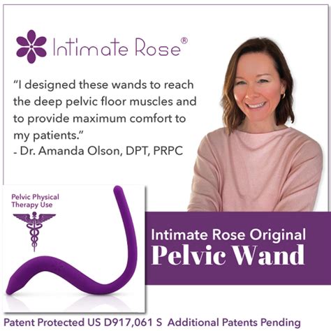 how to use intimate rose pelvic wand|How to Use a Pelvic Wand